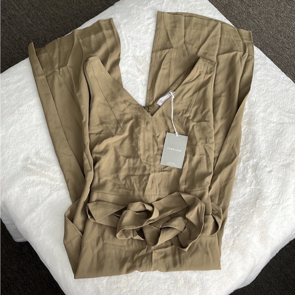 Everlane Pants - everlane green jumpsuit